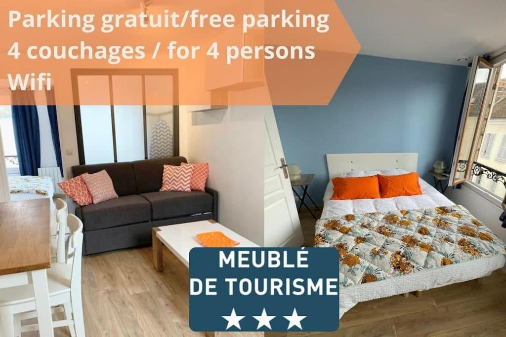 F2 Calme, Chateau, Grand Parquet, Foret Avon Ngoại thất bức ảnh